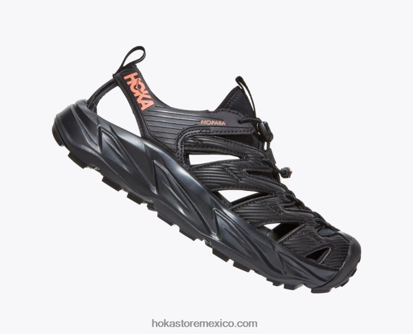 mujer Hoka espero 62T0RT157 negro/coral fusión