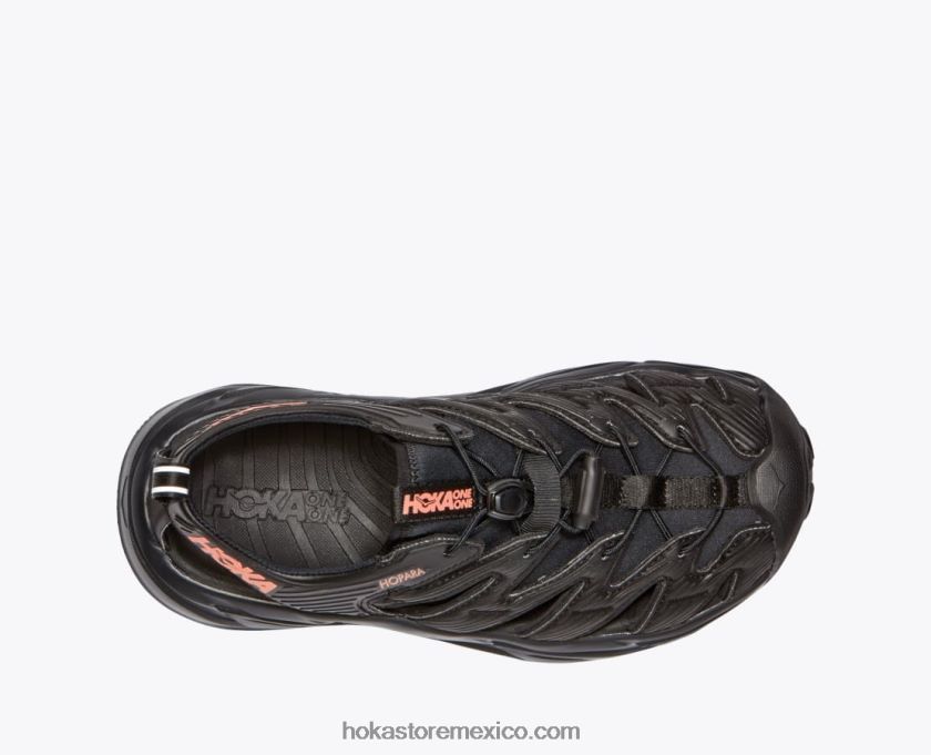 mujer Hoka espero 62T0RT157 negro/coral fusión