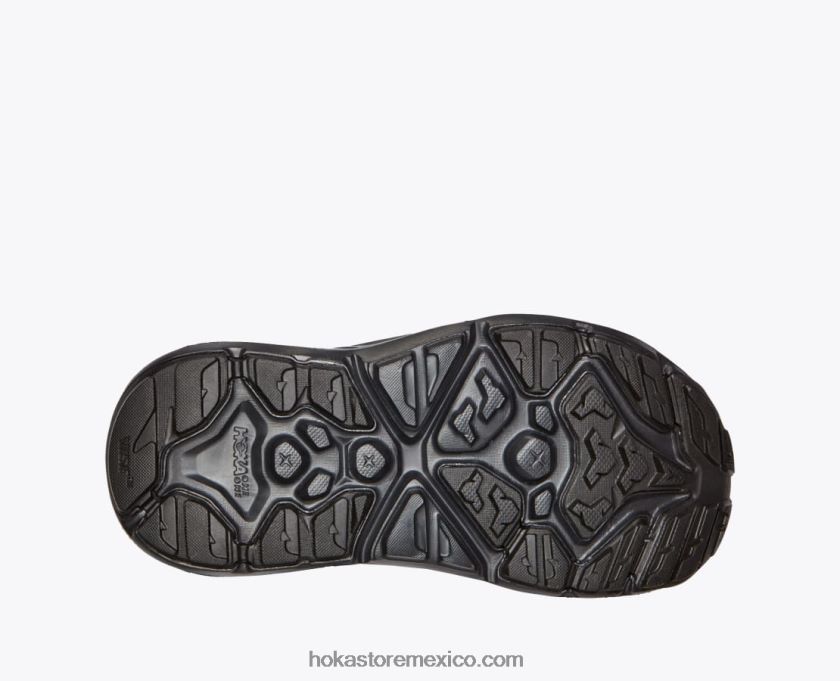 mujer Hoka espero 62T0RT157 negro/coral fusión