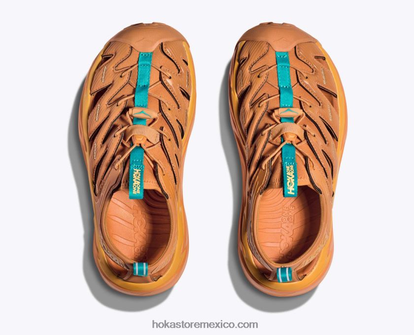 mujer Hoka espero 62T0RT159 sol del desierto/amarillo dorado