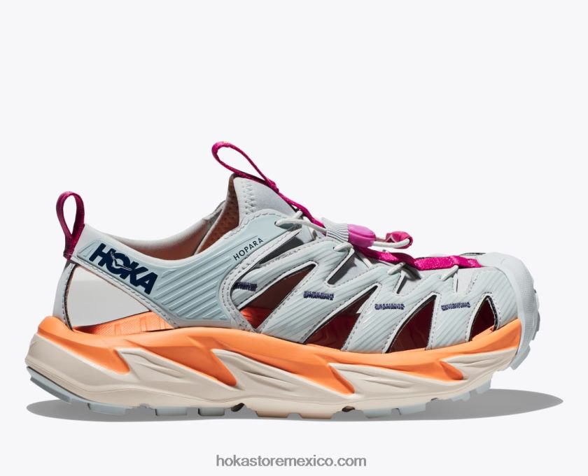 azul grafito/naranja caqui