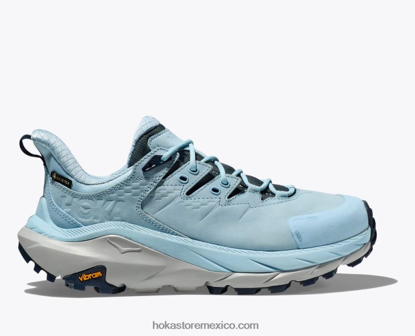mujer Hoka kaha 2 baja gtx 62T0RT188 canción de verano/niebla del puerto