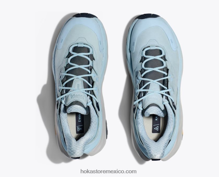 mujer Hoka kaha 2 baja gtx 62T0RT188 canción de verano/niebla del puerto