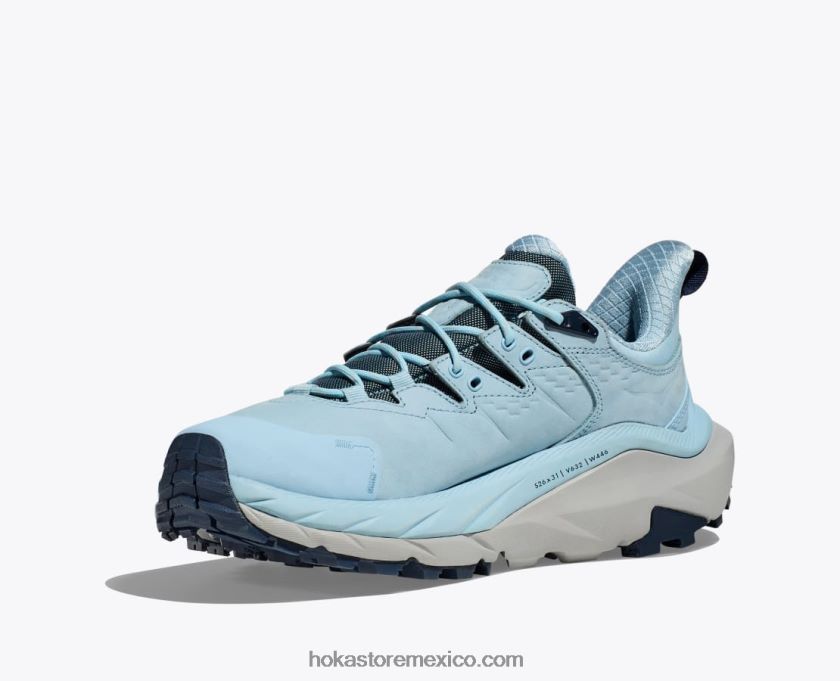 mujer Hoka kaha 2 baja gtx 62T0RT188 canción de verano/niebla del puerto
