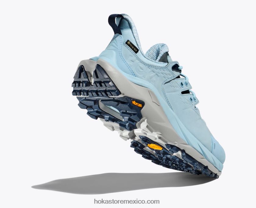mujer Hoka kaha 2 baja gtx 62T0RT188 canción de verano/niebla del puerto