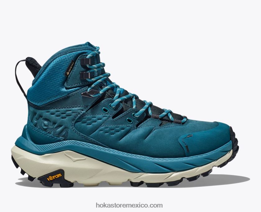 mujer Hoka kaha 2 gtx 62T0RT177 coral azul/grafito azul