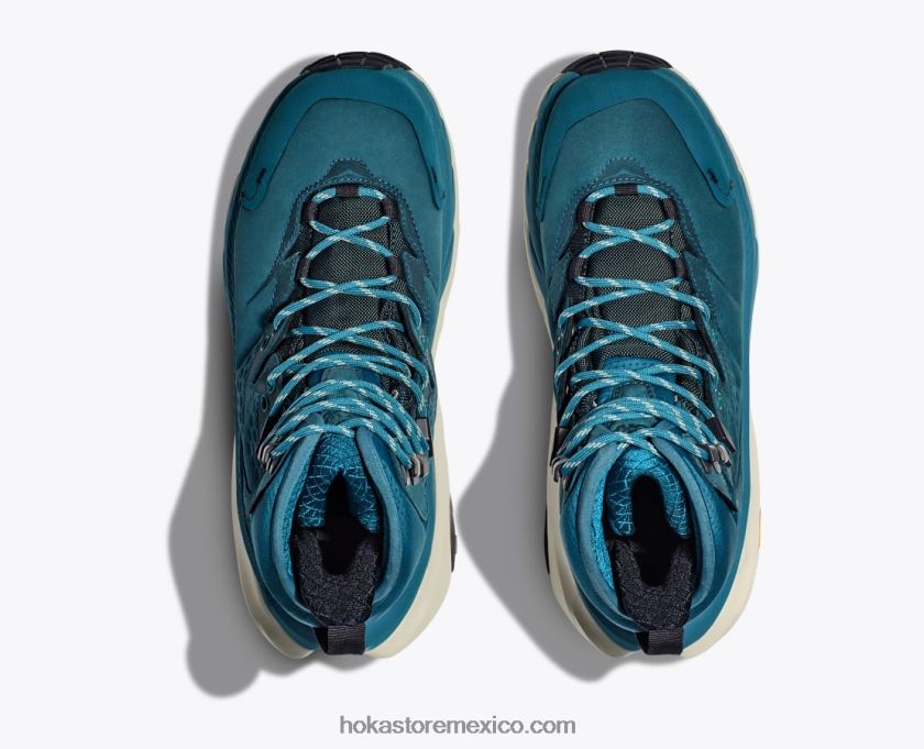 mujer Hoka kaha 2 gtx 62T0RT177 coral azul/grafito azul