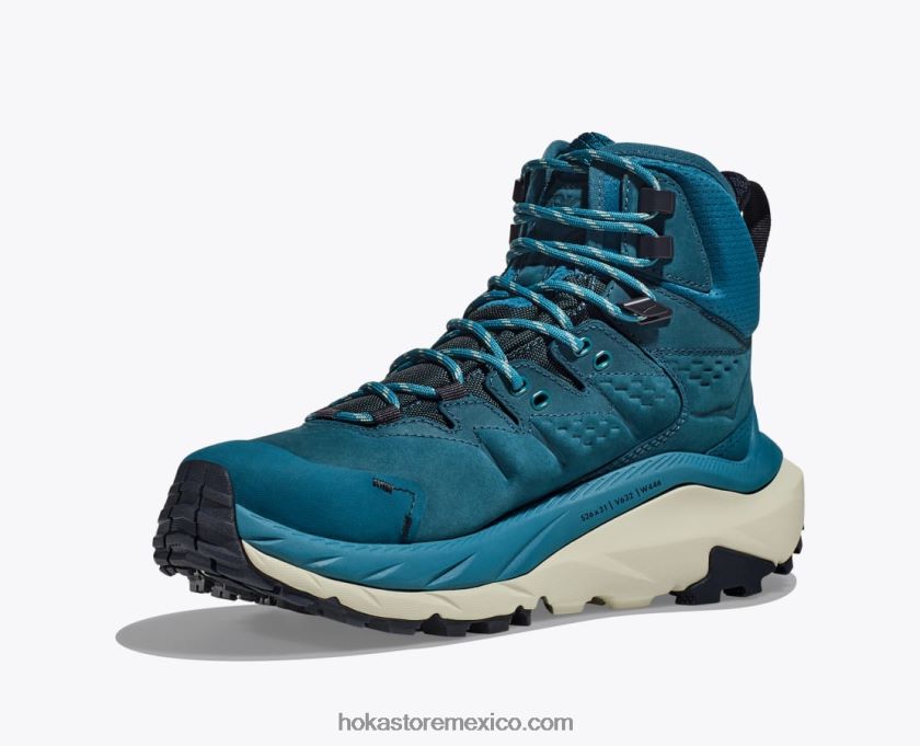 mujer Hoka kaha 2 gtx 62T0RT177 coral azul/grafito azul