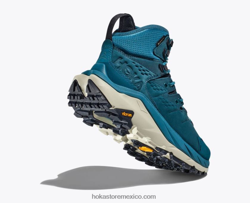 mujer Hoka kaha 2 gtx 62T0RT177 coral azul/grafito azul