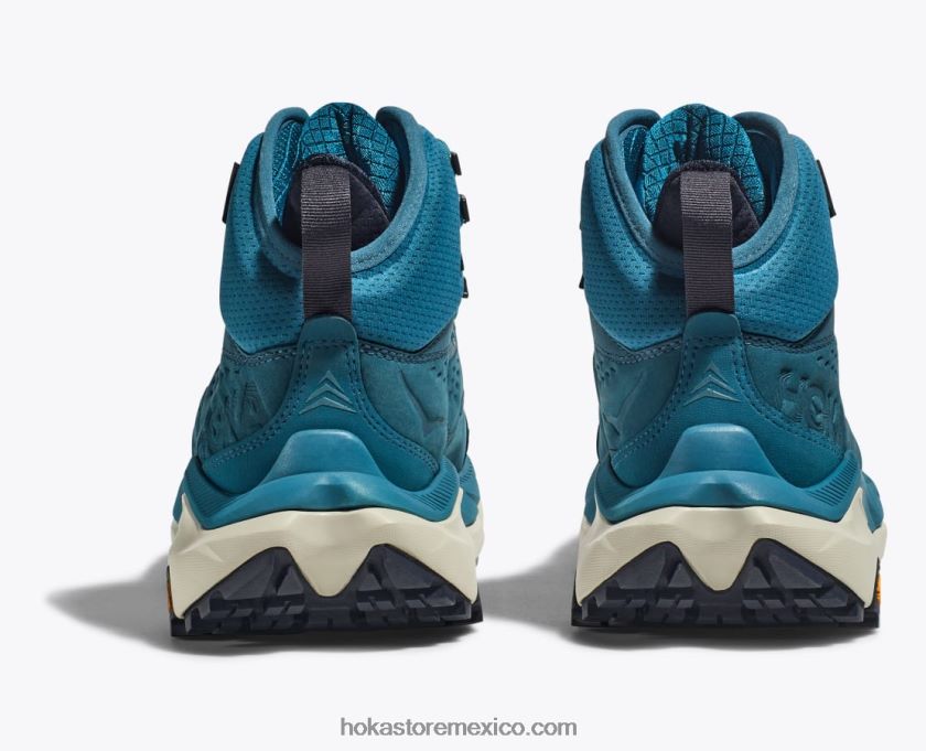 mujer Hoka kaha 2 gtx 62T0RT177 coral azul/grafito azul