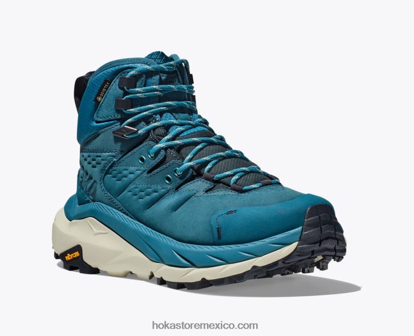 mujer Hoka kaha 2 gtx 62T0RT177 coral azul/grafito azul