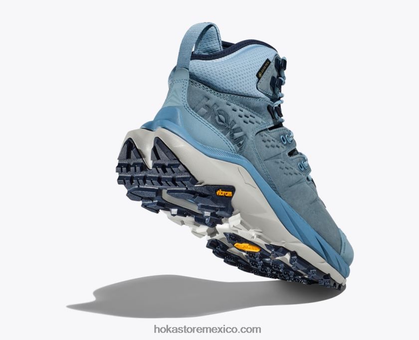 mujer Hoka kaha 2 gtx 62T0RT178 manantial de montaña/niebla del puerto