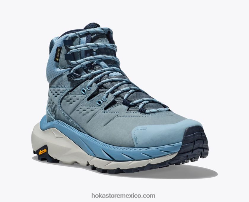 mujer Hoka kaha 2 gtx 62T0RT178 manantial de montaña/niebla del puerto