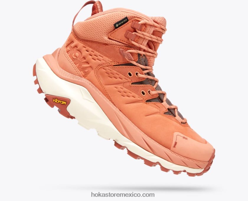 mujer Hoka kaha 2 gtx 62T0RT181 arcilla cocida al sol/cocida al sol