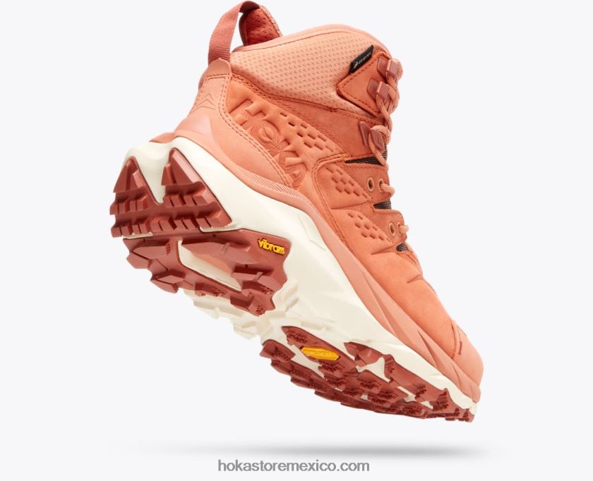 mujer Hoka kaha 2 gtx 62T0RT181 arcilla cocida al sol/cocida al sol