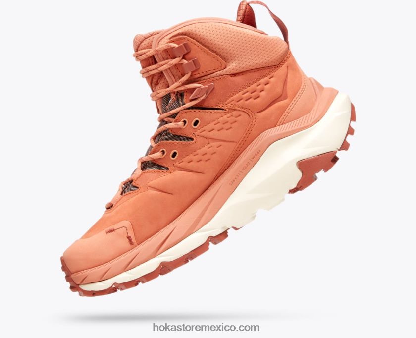 mujer Hoka kaha 2 gtx 62T0RT181 arcilla cocida al sol/cocida al sol