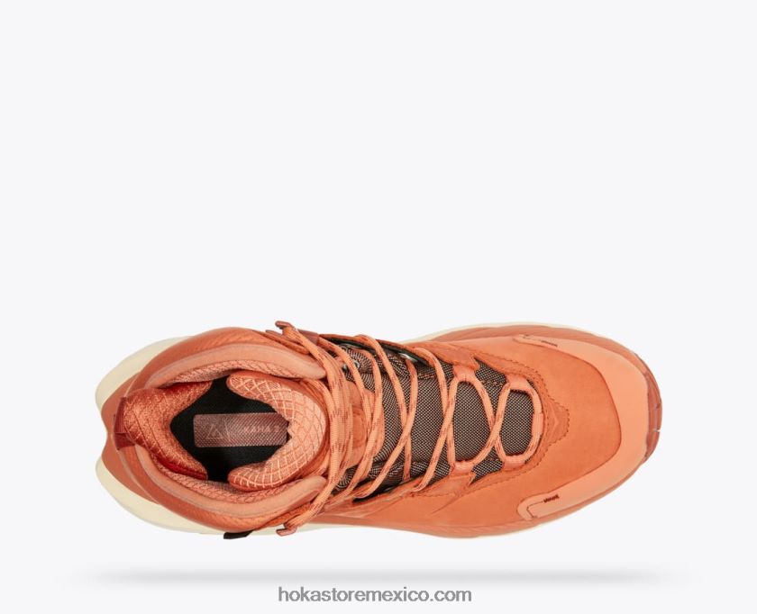 mujer Hoka kaha 2 gtx 62T0RT181 arcilla cocida al sol/cocida al sol