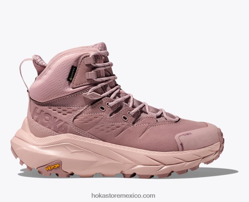 látigo malva pálido/melocotón