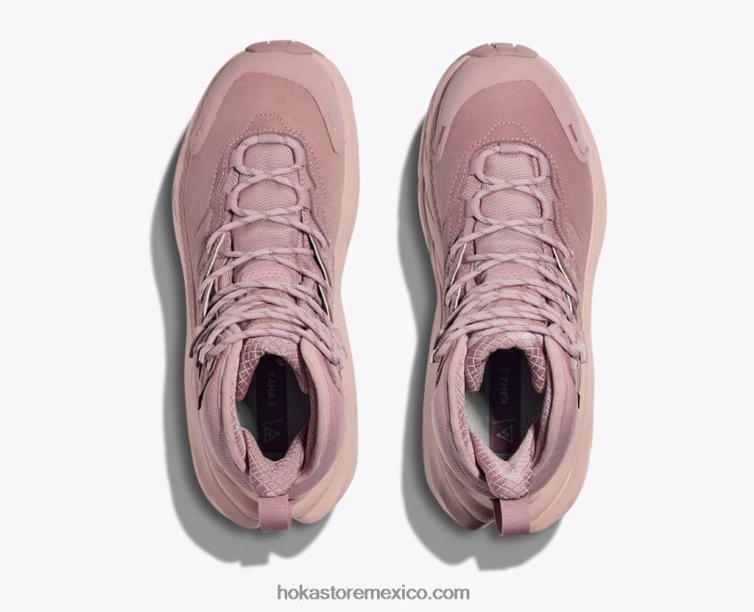 mujer Hoka kaha 2 gtx 62T0RT192 látigo malva pálido/melocotón