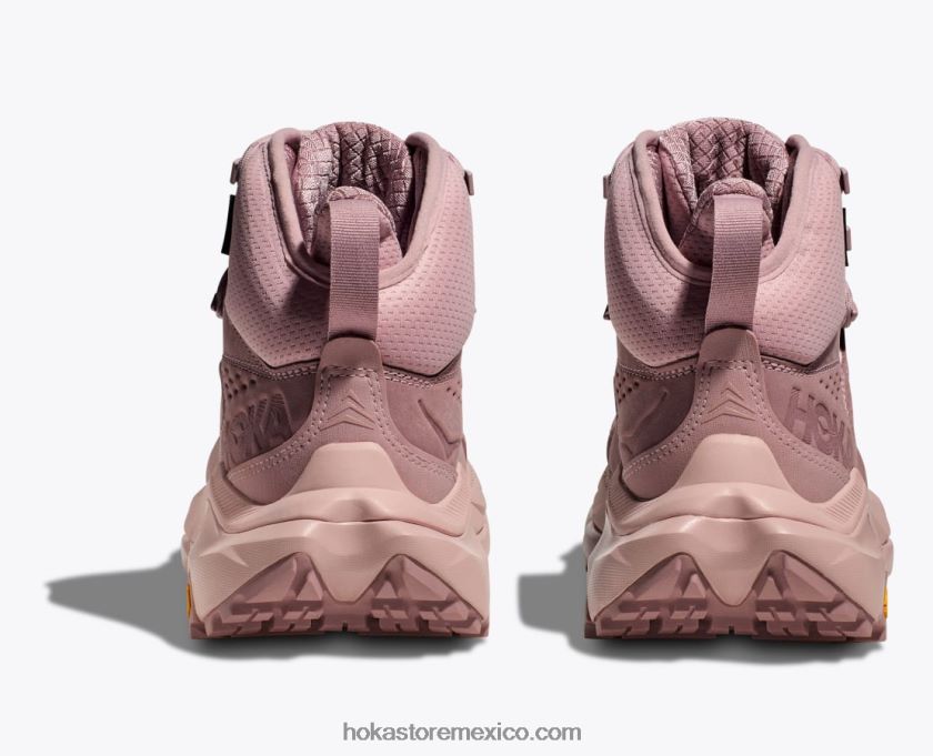 mujer Hoka kaha 2 gtx 62T0RT192 látigo malva pálido/melocotón