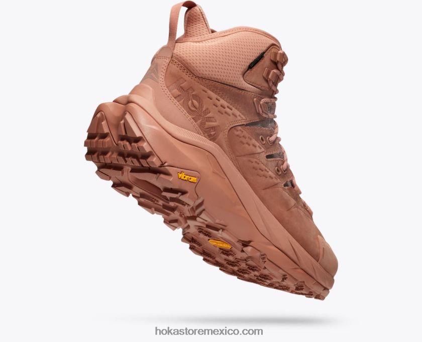 mujer Hoka kaha 2 gtx 62T0RT194 corcho/capuchino