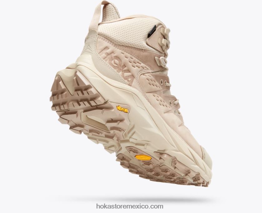 mujer Hoka kaha 2 gtx 62T0RT195 bronceado oxford/duna