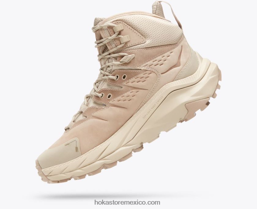 mujer Hoka kaha 2 gtx 62T0RT195 bronceado oxford/duna