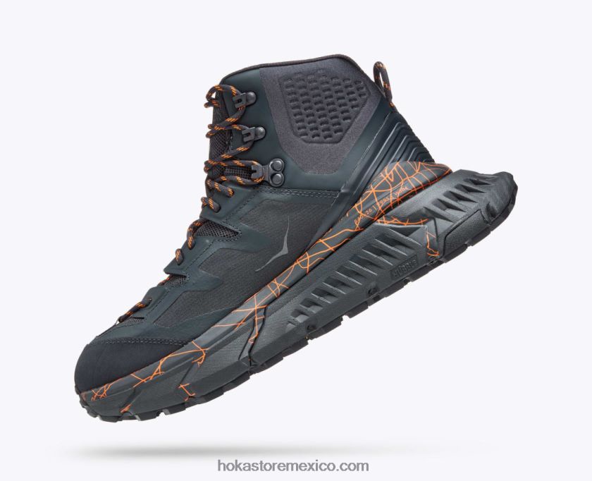 mujer Hoka tennine caminata gtx 62T0RT200 azul grafito/naranja caqui