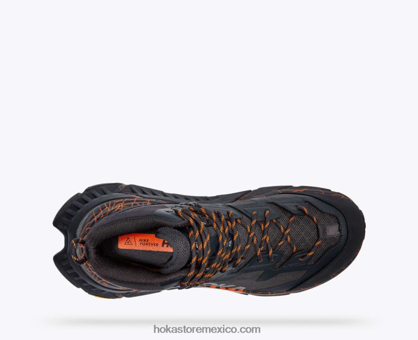 mujer Hoka tennine caminata gtx 62T0RT200 azul grafito/naranja caqui