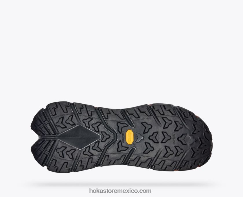 mujer Hoka tennine caminata gtx 62T0RT200 azul grafito/naranja caqui