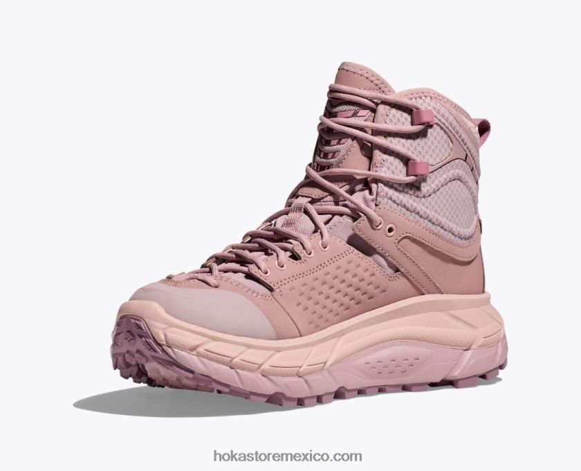 mujer Hoka tor ultra hola 62T0RT146 látigo malva pálido/melocotón