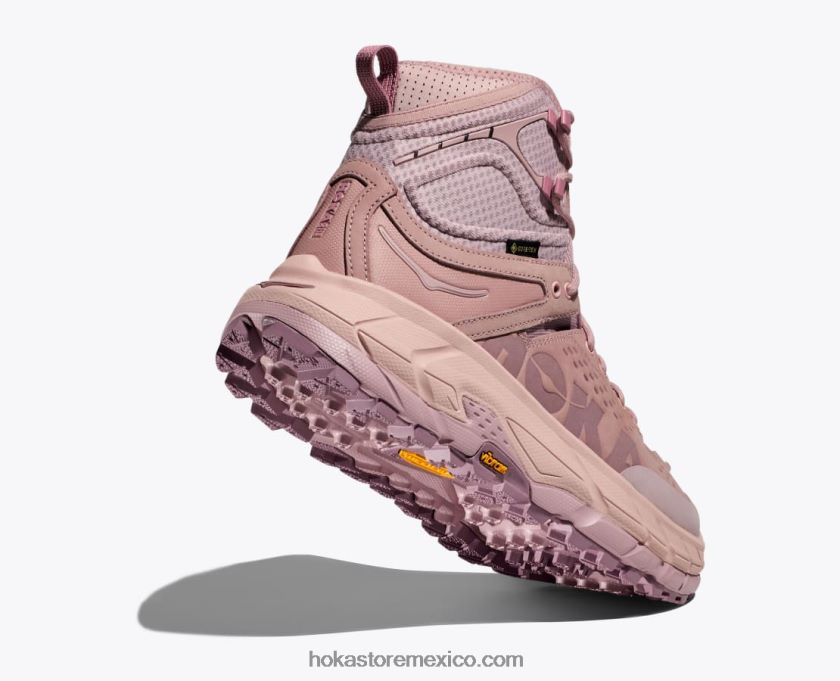 mujer Hoka tor ultra hola 62T0RT146 látigo malva pálido/melocotón
