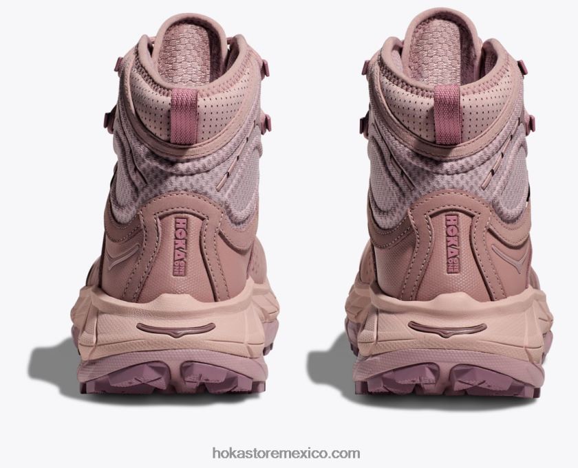 mujer Hoka tor ultra hola 62T0RT146 látigo malva pálido/melocotón