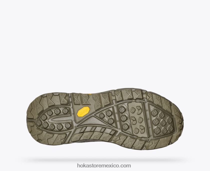 mujer Hoka tor ultra hola 62T0RT148 oliva tostado/verde hiedra