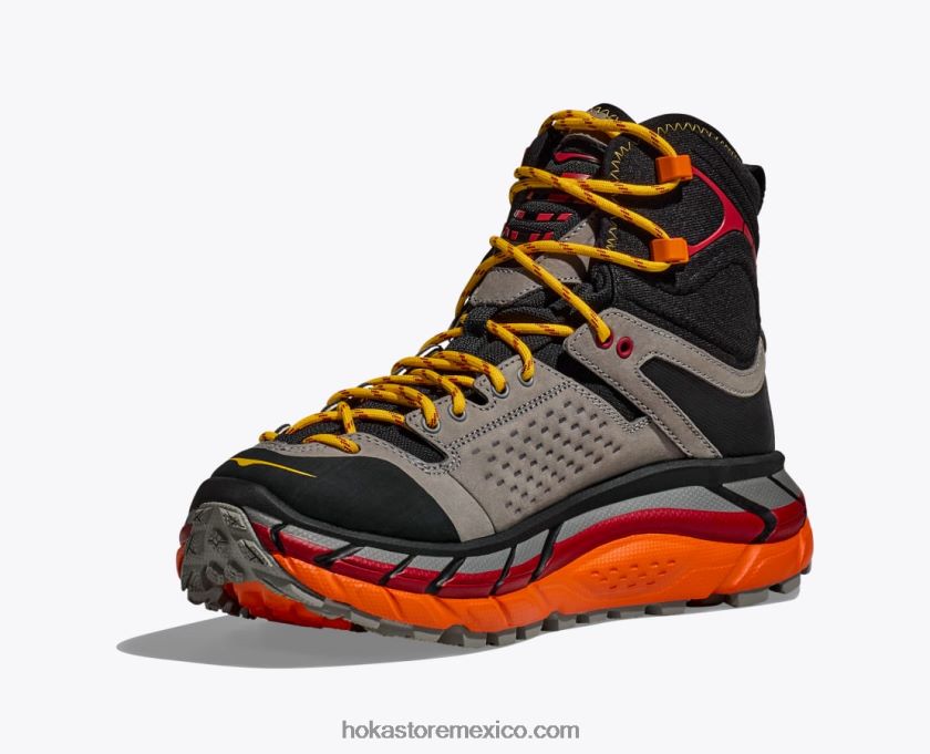 mujer Hoka tor ultra hola 62T0RT149 pimiento negro/chile