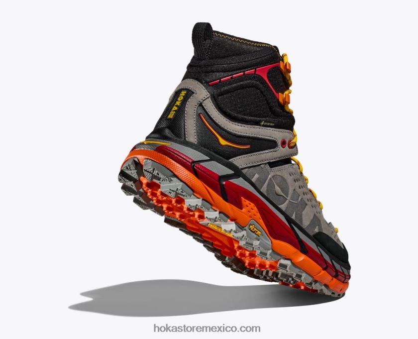 mujer Hoka tor ultra hola 62T0RT149 pimiento negro/chile