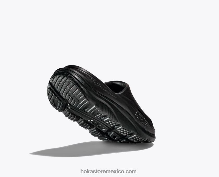 niños Hoka diapositiva de recuperación ora 3 62T0RT679 negro